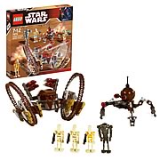 LEGO 7670 Star Wars Hailfire Droid & Army of Droids